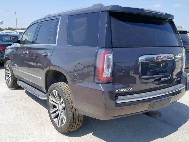 1GKS1CKJ0HR261492 - 2017 GMC YUKON DENA GRAY photo 3