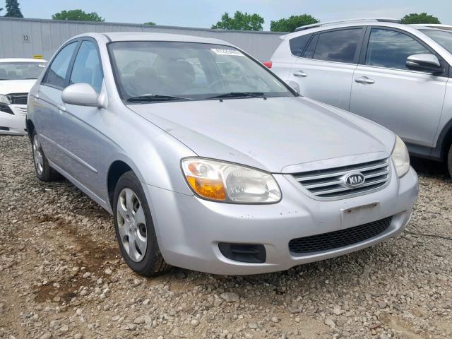 KNAFE121875448472 - 2007 KIA SPECTRA EX SILVER photo 1