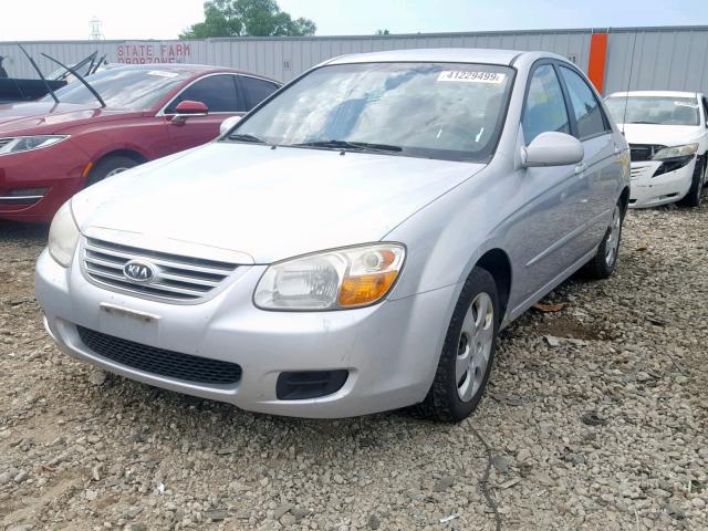 KNAFE121875448472 - 2007 KIA SPECTRA EX SILVER photo 2