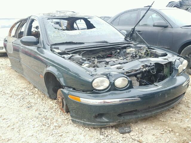 SAJWA51A26WE72660 - 2006 JAGUAR X-TYPE 3.0 GREEN photo 1