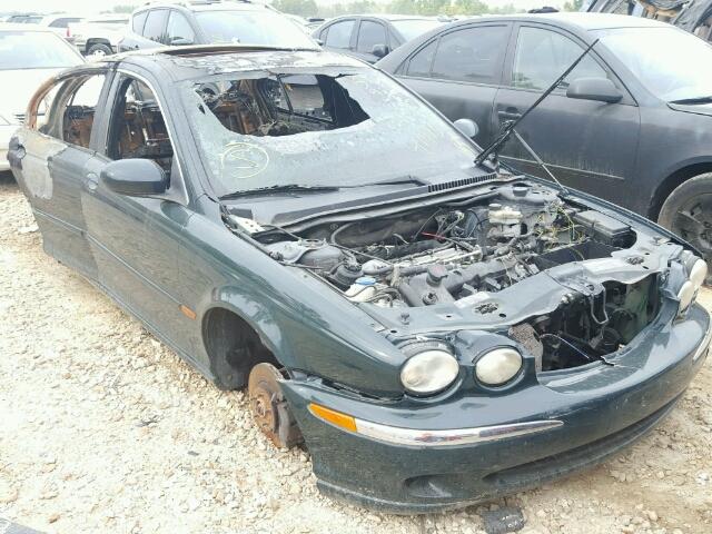 SAJWA51A26WE72660 - 2006 JAGUAR X-TYPE 3.0 GREEN photo 9