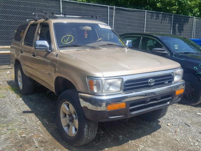 JT3VN39W2S0218271 - 1995 TOYOTA 4RUNNER VN GRAY photo 1