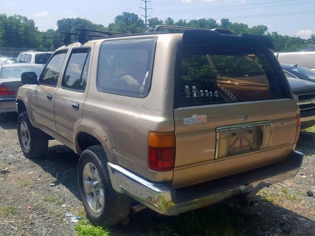 JT3VN39W2S0218271 - 1995 TOYOTA 4RUNNER VN GRAY photo 3