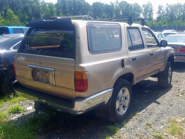 JT3VN39W2S0218271 - 1995 TOYOTA 4RUNNER VN GRAY photo 4