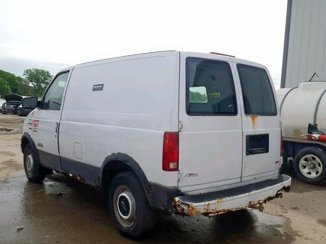 1GCDM15Z7RB184440 - 1994 CHEVROLET ASTRO WHITE photo 3