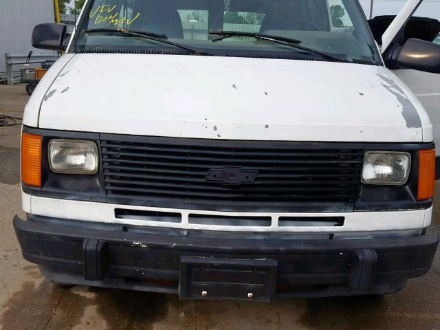 1GCDM15Z7RB184440 - 1994 CHEVROLET ASTRO WHITE photo 7