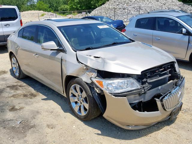 1G4GE5ED4BF293681 - 2011 BUICK LACROSSE C BEIGE photo 1