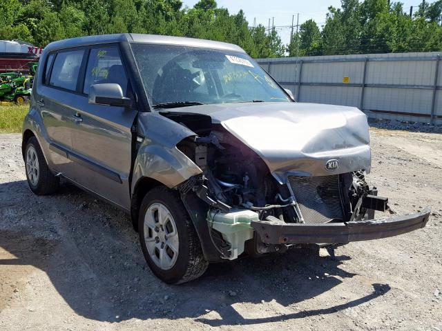 KNDJT2A56D7608460 - 2013 KIA SOUL GRAY photo 1