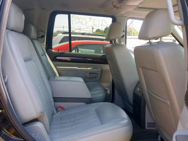 5LMEU88H34ZJ00705 - 2004 LINCOLN AVIATOR შავი ფოტო 6