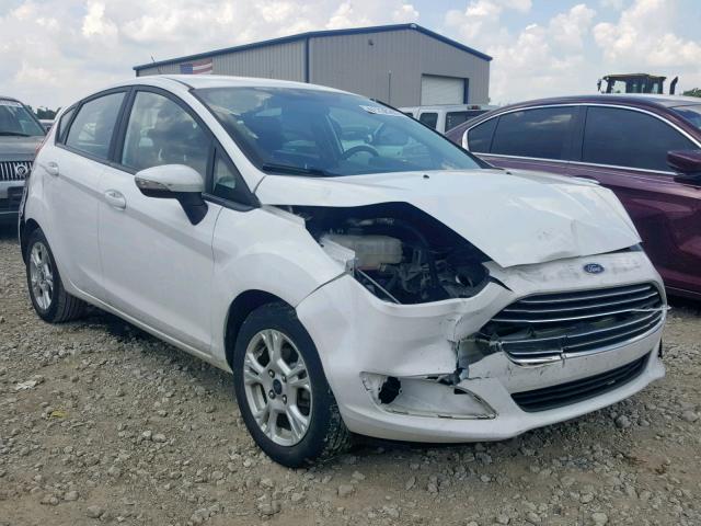 3FADP4EJ1GM130369 - 2016 FORD FIESTA SE WHITE photo 1