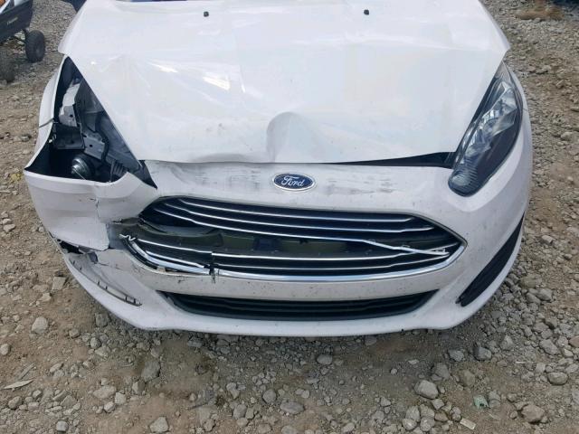 3FADP4EJ1GM130369 - 2016 FORD FIESTA SE WHITE photo 7