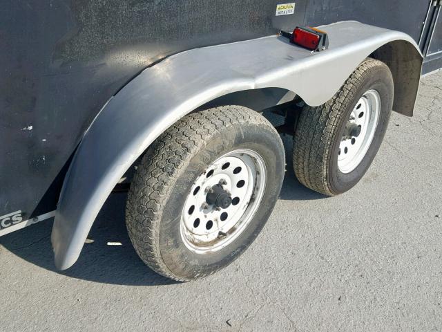 4RACS14228C015972 - 2008 UTILITY TRAILER Qara foto 8