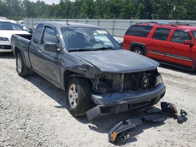 1GCESCF97C8148532 - 2012 CHEVROLET COLORADO L GRAY photo 1