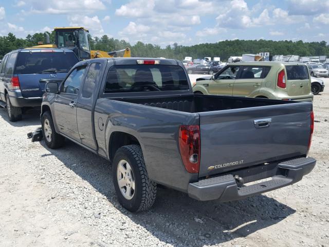 1GCESCF97C8148532 - 2012 CHEVROLET COLORADO L GRAY photo 3