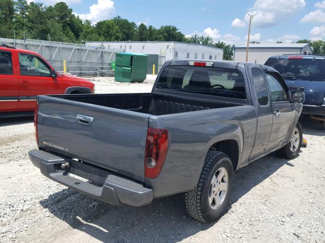 1GCESCF97C8148532 - 2012 CHEVROLET COLORADO L GRAY photo 4