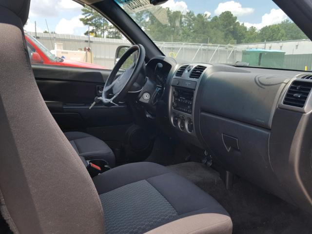 1GCESCF97C8148532 - 2012 CHEVROLET COLORADO L GRAY photo 5