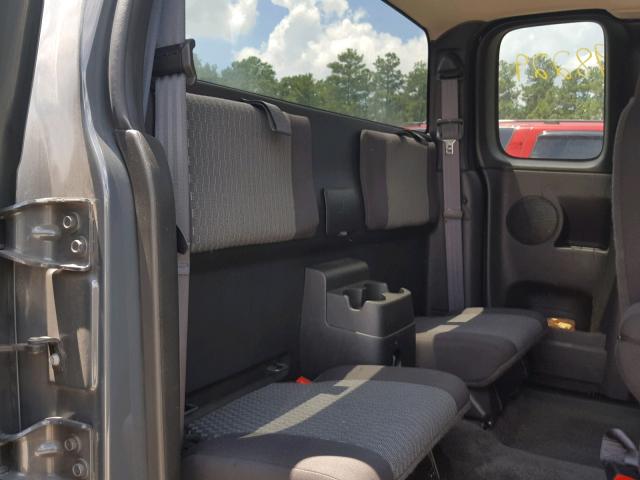 1GCESCF97C8148532 - 2012 CHEVROLET COLORADO L GRAY photo 6