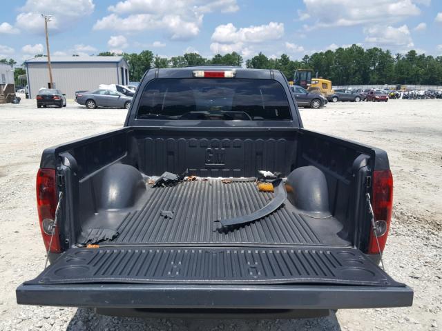 1GCESCF97C8148532 - 2012 CHEVROLET COLORADO L GRAY photo 9