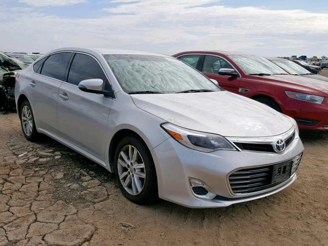 4T1BK1EB0DU048532 - 2013 TOYOTA AVALON BAS SILVER photo 1