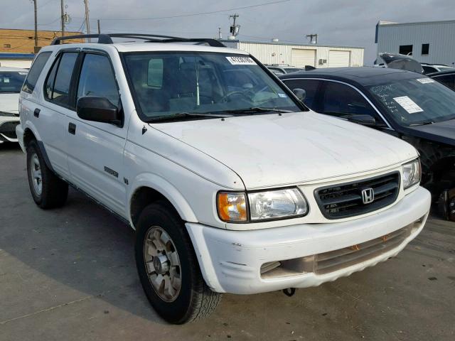 4S6DM58W314400711 - 2001 HONDA PASSPORT E 白色 照片 1