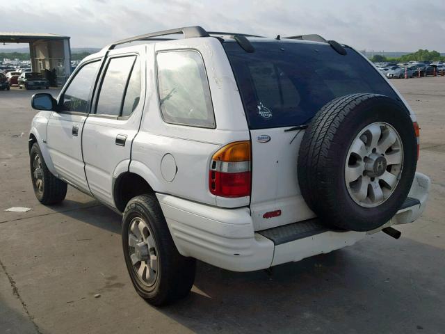4S6DM58W314400711 - 2001 HONDA PASSPORT E 白色 照片 3