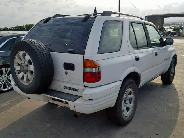 4S6DM58W314400711 - 2001 HONDA PASSPORT E 白色 照片 4