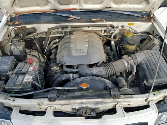 4S6DM58W314400711 - 2001 HONDA PASSPORT E 白色 照片 7