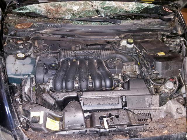 YV1MS382652048210 - 2005 VOLVO S40 2.4I BLACK photo 7