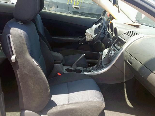 JTKDE167X70178482 - 2007 TOYOTA SCION TC ვერცხლისფერი ფოტო 5