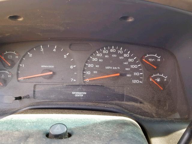 1D7HG38ZX3S369109 - 2003 DODGE DAKOTA QUA BLUE photo 8