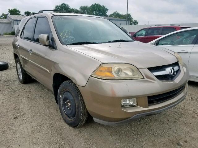 2HNYD18885H522380 - 2005 ACURA MDX TOURIN WHITE photo 1