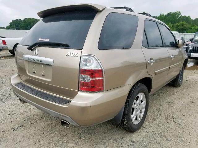 2HNYD18885H522380 - 2005 ACURA MDX TOURIN WHITE photo 4