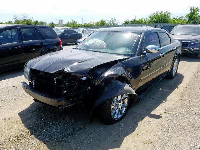 2C3KA53G67H899419 - 2007 CHRYSLER 300 TOURIN SILVER photo 2