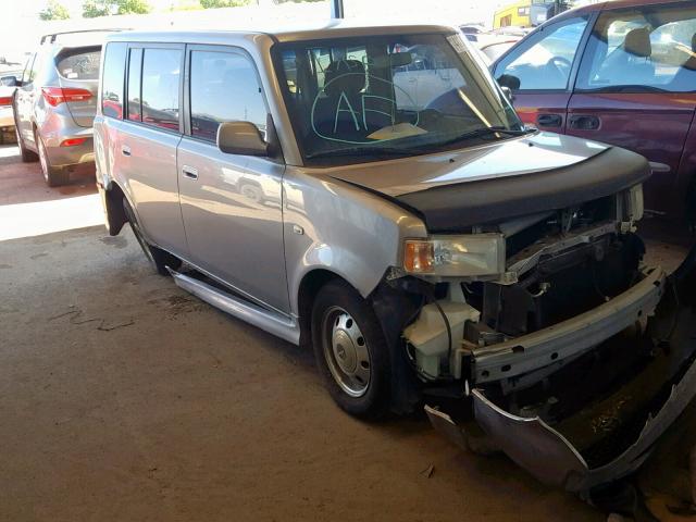 JTLKT334650180905 - 2005 TOYOTA SCION XB 银色 照片 1