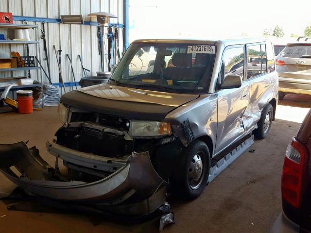 JTLKT334650180905 - 2005 TOYOTA SCION XB 银色 照片 2