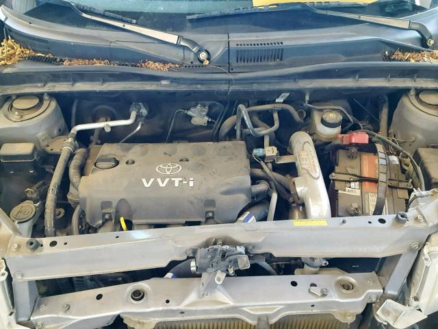 JTLKT334650180905 - 2005 TOYOTA SCION XB 银色 照片 7