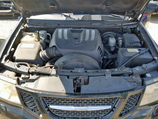 5S3ET13M262803062 - 2006 SAAB 9-7X ARC BLACK photo 7