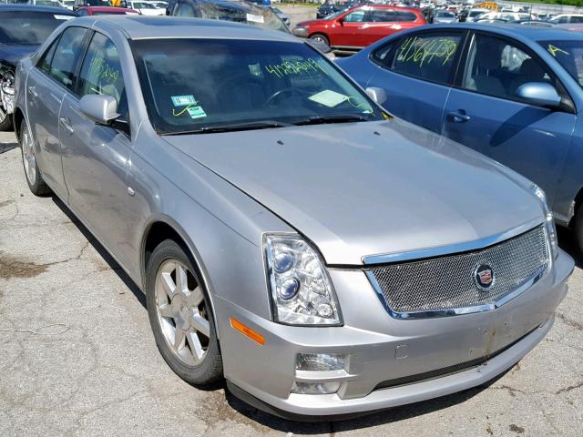 1G6DC67A750118728 - 2005 CADILLAC STS SILVER photo 1