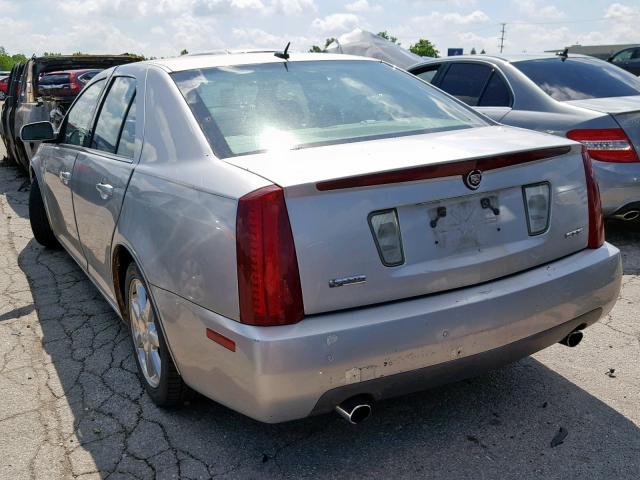1G6DC67A750118728 - 2005 CADILLAC STS SILVER photo 3