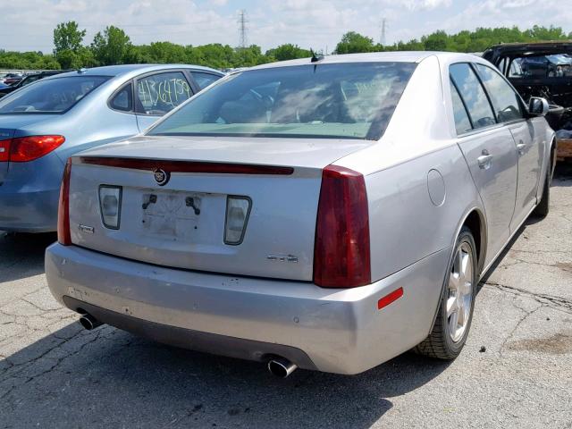 1G6DC67A750118728 - 2005 CADILLAC STS SILVER photo 4