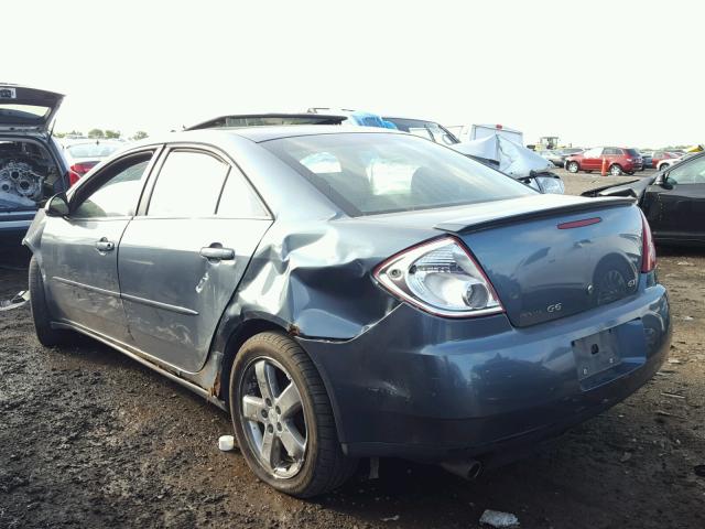 1G2ZH528554126780 - 2005 PONTIAC G6 GT BLUE photo 3