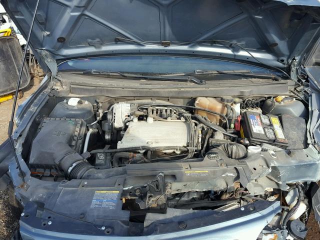 1G2ZH528554126780 - 2005 PONTIAC G6 GT BLUE photo 7