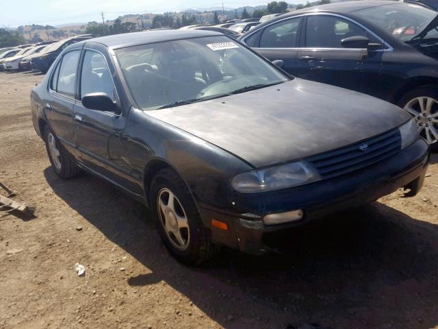 1N4BU31D4SC132444 - 1995 NISSAN ALTIMA XE BLACK photo 1