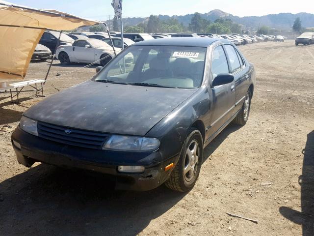 1N4BU31D4SC132444 - 1995 NISSAN ALTIMA XE BLACK photo 2