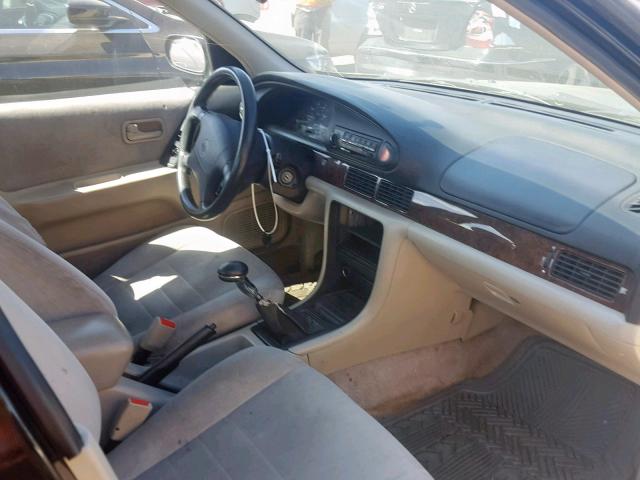 1N4BU31D4SC132444 - 1995 NISSAN ALTIMA XE BLACK photo 5