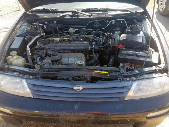 1N4BU31D4SC132444 - 1995 NISSAN ALTIMA XE BLACK photo 7