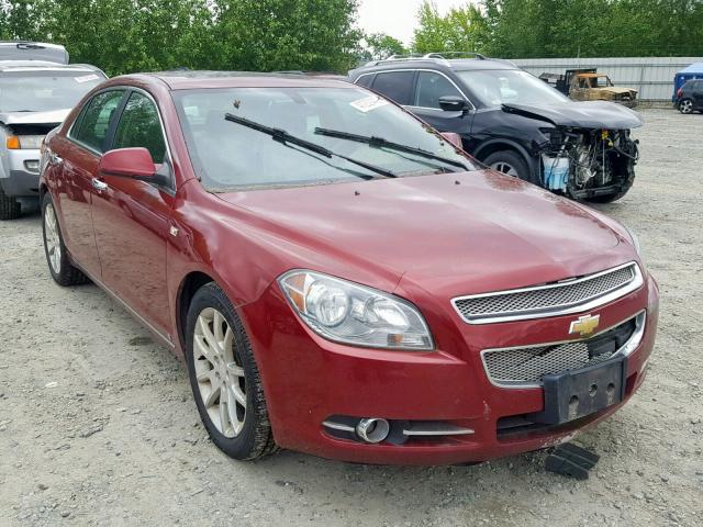 1G1ZK57728F288493 - 2008 CHEVROLET MALIBU LTZ 红色 照片 1