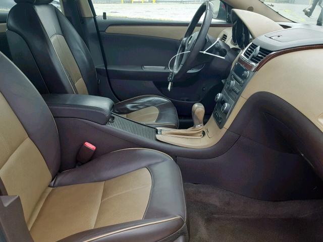 1G1ZK57728F288493 - 2008 CHEVROLET MALIBU LTZ 红色 照片 5