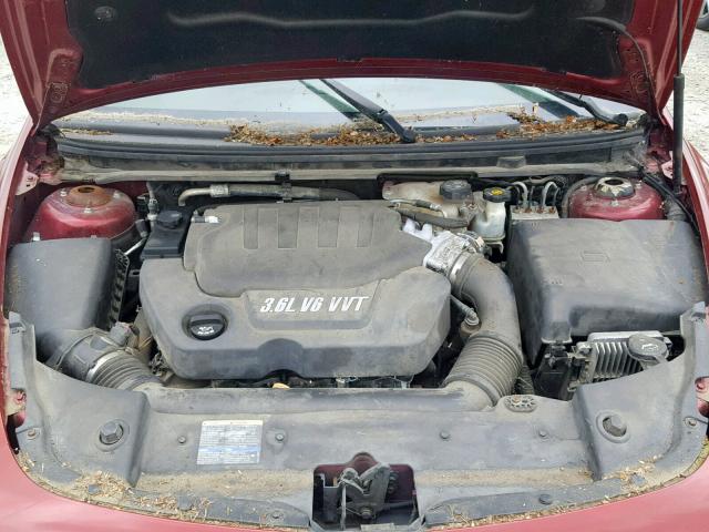 1G1ZK57728F288493 - 2008 CHEVROLET MALIBU LTZ 红色 照片 7