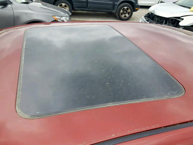 1G1ZK57728F288493 - 2008 CHEVROLET MALIBU LTZ 红色 照片 9